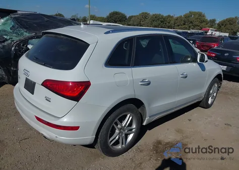 2016 Audi Q5 2.0T Premium z USA, uszkodzony, nr VIN WA1L2AFPXGA087356